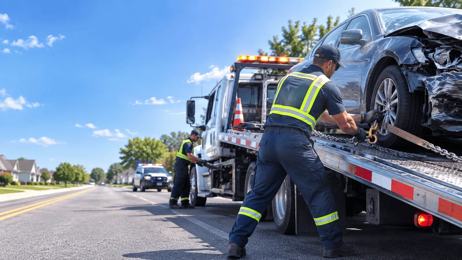 Accident Towing Service in Springville, UT near me